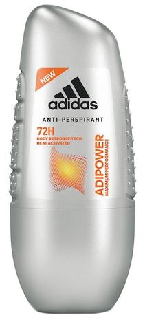 Vyriškas dezodorantas Adidas Adipower, 50 ml