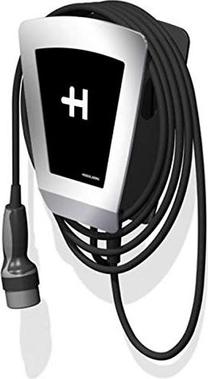 Elektromobiļu uzlādes stacija Heidelberg Home Eco, type 2, 3.5 m, 11 kW, sudraba krās./melna krās.