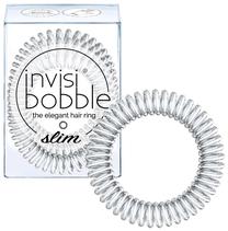 Matu gumija Invisibobble, sudraba krās., 3 gab.