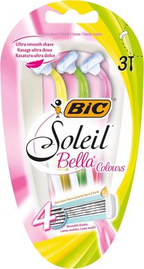Бритва Bic Soleil Bella Colours, 4 шт.
