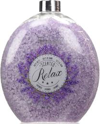 Vannas sāls IDC Institute Scented Relax Lavender, 900 g