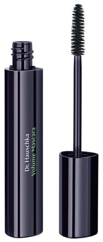 Blakstienų tušas Dr.Hauschka Volume, 8 ml 01 black
