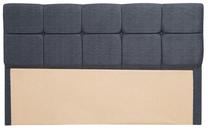 Lovos galvūgalis Kalune Design Motya 140, 97 cm x 7 cm, 140 cm, antracito sp.