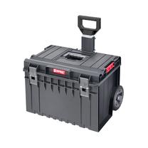 Įrankių dėžė Patrol 5901238245964, 58.5 cm x 43.8 cm x 69 cm, juoda sp.