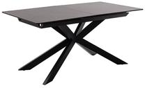 Valgomojo stalas išskleidžiamas MC Akcent Bonanza, antracito sp., 160 - 200 cm x 90 cm x 76 cm
