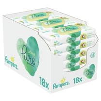 Drėgnos servetėlės kūdikiams Pampers, 10559930, 756 vnt.