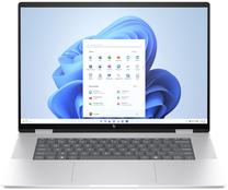 Sülearvuti HP Envy x360 (2-in-1), 125U, 16 GB, 1 TB, 16 ", Intel Graphics, hõbe v., EN, Windows