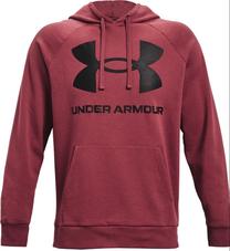 Džemperis, vyrams Under Armour Men's Rival Fleece Big Logo Hoodie, raudona sp., m