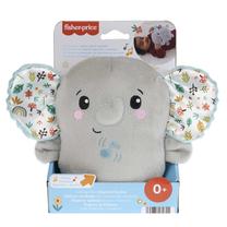 Обучающая игрушка Mattel Fisher Price SOOTHING VIBRATING ELEPHANT, серый цв.