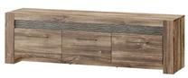 ТВ стол Szynaka Meble 25, дубовый цв., 158 см x 40 см x 47 см