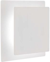 Valgusti seinale WOFI Fey 451401069000, LED, 3000 °K, 1 x 8 W, valge v. / valge v.