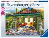Dėlionė Ravensburger Tuscany Oasis, 70 cm x 50 cm, 1000 vnt., įvairių spalvų