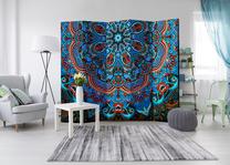 Širma Artgeist Blue Fantasy II Paravent1026, įvairių spalvų, 225 cm x 172 cm
