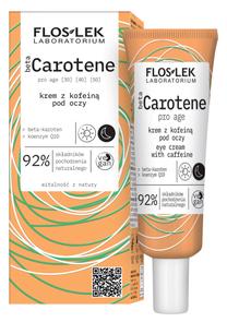 Acu krēms Floslek Beta Carotene, 30 ml