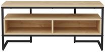 ТВ стол Kalune Design Merrion, коричневый цв./черный цв., 35 см x 110 см x 49.9 см