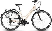 Velosipēds tūristu Kross Trans 2.0, 28 ", 17'' rāmis, smilškrāsas