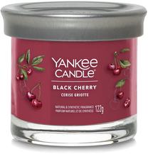 Свеча, ароматическая Yankee Candle Signature Black Cherry, 20 - 30 час, 122 г, красный цв.