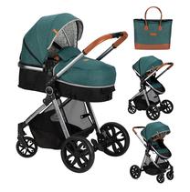 Универсальная коляска Momi Limuru 2in1, зеленый цв.
