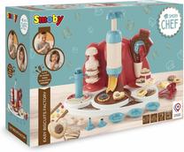 Rotaļu virtuves piederumi, cepumu pagatavošanas komplekts Smoby Chef Easy Biscuit Factory, daudzkrāsaina