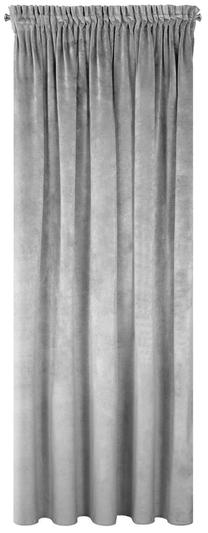 Nakts aizkari Ria, tērauda krās., 140 cm x 250 cm