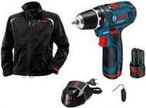 Akumuliatorinių įrankių rinkinys Bosch 0615990G1Z, 12 V