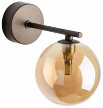 Valgusti seinale TK Lighting Estera 4527, G9, 1 x 6 W, merevaigu-kollane v. / pruun v.