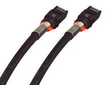 Laidas Patchsee RJ-45, RJ-45, 6.1 m, juoda sp.