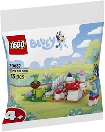 Konstruktorius LEGO® Bluey arbatėlė 30687, 33 vnt.