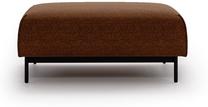 Pufas Polak Meble Bueno, ruda sp., 100 cm x 87 cm x 42 cm