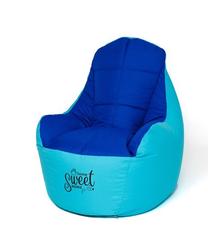 Sėdmaišis Go Gift Boss XXL PUFGGFSAK0159, mėlyna sp./turkio sp.
