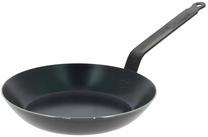Cepšanas panna De Buyer Blue Carbon, Ø 26 cm, oglekļa tērauds