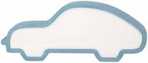 Настольные лампы Candellux Lighting IQ Kids Car, LED, 11Вт, синий цв./белый цв./синий цв.