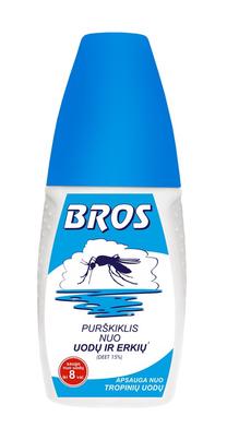 Izsmidzināms šķidrums Bros 002, 50 ml