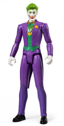Фигурка-игрушка Spin Master Batman Joker 20137405, 30 см, фиолетовый цв.