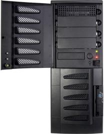 Serveri korpus Inter-Tech, must v.