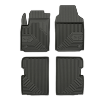 Auto paklājs, no priekšas/aizmugurē Frogum Premium 77, Fiat 500 2007-