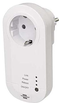 Išmanusis kištukinis lizdas Brennenstuhl WA 3600 LRF01 433 WLAN Socket