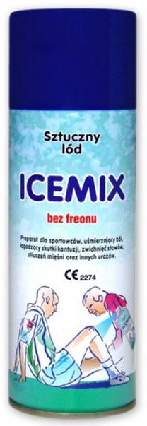 Охлаждающее средство Tecweld Icemix 62902, 400 мл