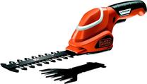 Akumuliatorinės žolės ir krūmų žirklės Black & Decker GSL700, 7.2 V