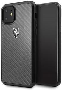 Чехол для телефона Ferrari, черный цв., Apple