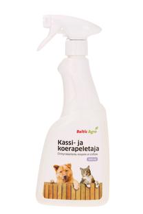 Loomapeletusvahend Baltic Agro Dog & Cat Repellent Spray