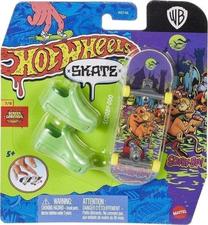 Набор скейтбордов для пальцев Mattel Hot Wheels Skate Scooby-Doo, зеленый цв./фиолетовый цв.