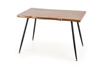 Stalas Larson, ruda sp., 120 cm x 80 cm x 77 cm