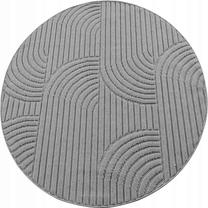 Ковер комнатные Ayyildiz Helix 2201, серебристый цв., 200 см x 200 см