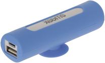 Nešiojamas įkroviklis (Power bank) Sweex, 2500 mAh, mėlyna sp.