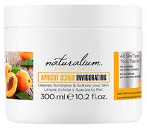 Sejas skrubis Naturalium Apricot, 300 ml