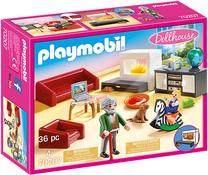 Konstruktorius Playmobil Dollhouse Jauki Svetainė 70207
