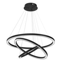 Valgusti rippuv Milagro Galaxia ML8424, LED, 3500 °K, valge v. / must v.