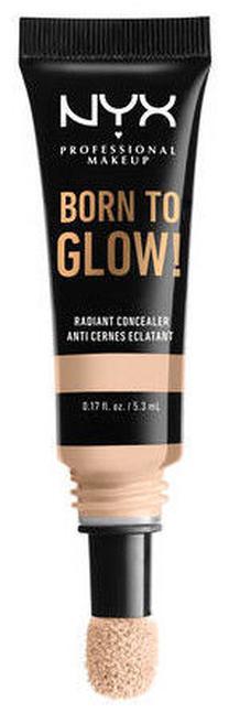 Korektors NYX Professional Makeup Born To Glow Radiant, light ivory, 5.3 ml