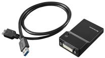 Adapteris Lenovo USB 3.0, DVI